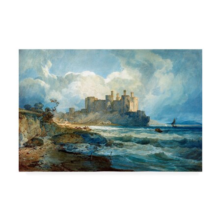 Turner 'Wales' Canvas Art,16x24